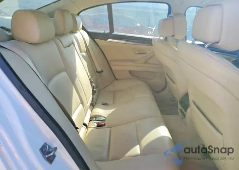 2012 BMW 535 I from USA, damaged, VIN WBAFR7C58CC816521